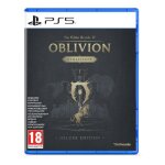 The elder scrolls iv: oblivion remastered deluxe edition ps5