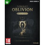 The elder scrolls iv: oblivion remastered deluxe edition xbox serie s / x The elder scrolls iv: oblivion remastered deluxe edition xbox serie s / x