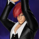 The king of fighters '98 - figurine iori yagami diorama [d - stage 044]