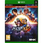 The king of fighters xv day one edition xbox serie s / x