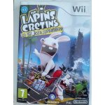 The lapins crtins - la grosse aventure - wii
