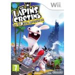 The lapins crtins - la grosse aventure wii