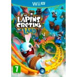 The lapins crtins land wii u