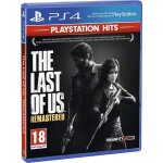 The last of us remastered playstation hits ps4