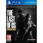 The last of us remastered ps4