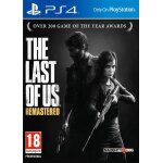The last of us remastered ps4