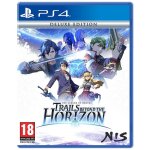 The legend of heroes : trails beyond the horizon deluxe edition ps4