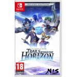 The legend of heroes : trails beyond the horizon deluxe edition switch