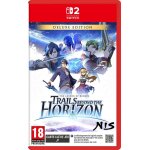 The legend of heroes : trails beyond the horizon deluxe edition switch 2