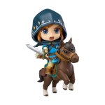 The legend of zelda breath of the wild - figurine nendoroid link deluxe edition 10 cm