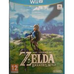 The legend of zelda: breath of the wild wii u