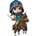 The legend of zelda - figurine nendoroid link breath of the wild ver. dx edition (4th - run) 10 cm The legend of zelda - figurine nendoroid link breath of the wild ver. dx edition (4th - run) 10 cm