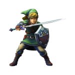 The legend of zelda skyward sword - statuette 1 / 7 link 20 cm