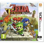 The legend of zelda: triforce heroes (german cover) - 3ds