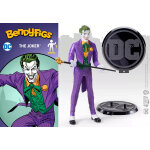 The noble collection joker - figurine toyllectible bendyfigs - dc comics