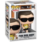 The office us - figurine pop! fun run andy 9 cm