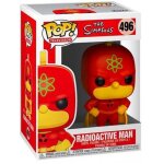 The simpsons - bobble head pop n 496 - radioactive man