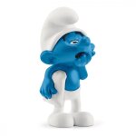 The smurfs schtroumpf paresseux