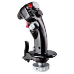 Thrustmaster f - 16c viper hotas add - on grip noir manche � air analogique / num�rique pc