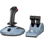 Thrustmaster civil aviation (tca) officer pack airbus edition - joystick et acclrateur - filaire - ...