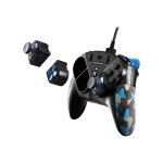 Thrustmaster eswap x blue color pack - kit d'accessoires pour manette de jeu - vert - pour thrustmaster ...
