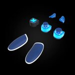 Thrustmaster eswap x led blue crystal pack 7 nxg eswap x pro controller xbox series xs pc