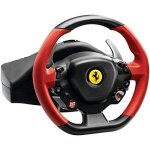 Thrustmaster - f458 spider - volant de course pour xbox one - noir / rouge