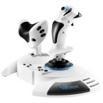 Thrustmaster t. flight hotas 5 microsoft flight simulator edition blanc usb simulation de vol num�rique ...