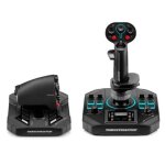 Thrustmaster sol - r 4 hotas noir usb joystick + levier de commande du moteur analogique / num�rique ...
