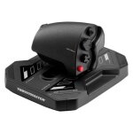 Thrustmaster sol - r 6 throttle noir usb simulation de vol analogique / num�rique pc