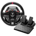 Thrustmaster t128 noir usb volant + p�dales analogique pc, playstation 4, ps5
