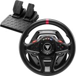 Thrustmaster t128 noir usb volant + p�dales analogique pc, xbox, xbox one