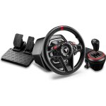 Thrustmaster t128 shifter pack noir usb volant + p�dales analogique pc, xbox