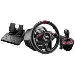 Thrustmaster t128 shifter pack noir usb volant + p�dales analogique pc, xbox