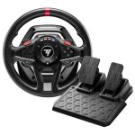 Thrustmaster t128 simtask farming pack noir usb volant + p�dales + levier de vitesse analogique / num�rique ...
