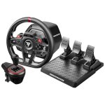 Thrustmaster t248r shifter pack noir usb volant + p�dales + levier de vitesse analogique / num�rique ...
