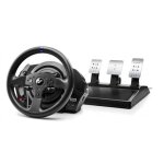 Thrustmaster t300 rs gt noir volant + p�dales analogique / num�rique pc, playstation 4, playstation 5, ...