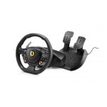 Thrustmaster t80 ferrari 488 gtb edition noir volant + p�dales num�rique pc, playstation 4, ps5