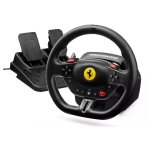Thrustmaster t98 - p ferrari 296 gtb noir volant + p�dales pc, playstation 4, ps5