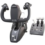 Thrustmaster tca yoke pack boeing edition noir, gris usb fightstick pc, xbox, xbox one, xbox one s, xbox ...