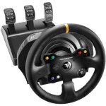 Thrustmaster tx racing - leather edition - ensemble volant et p�dales - filaire - pour pc, microsoft ...