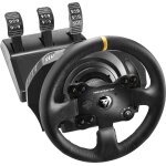 Thrustmaster tx racing wheel leather edition noir volant + p�dales pc, xbox one