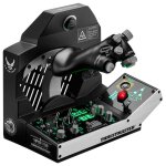 Thrustmaster viper tqs mission pack noir usb joystick + levier de commande du moteur pc