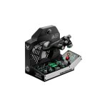 Thrustmaster viper tqs mission pack noir usb joystick + levier de commande du moteur pc
