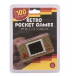 Thumbs up retro pocket games with lcd screen - 150 jeux int�gr�s - jeu electronique portable