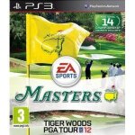 Tiger woods pga tour 12 - masters ps3