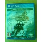 Tom clancy's ghost recon break point ps4