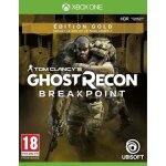 Tom clancy's ghost recon : breakpoint - edition gold xbox one