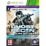 Tom clancy's ghost recon future soldier - edition signature xbox 360