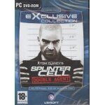 Tom clancy's spinter cell: double agent - exclusive collection pc